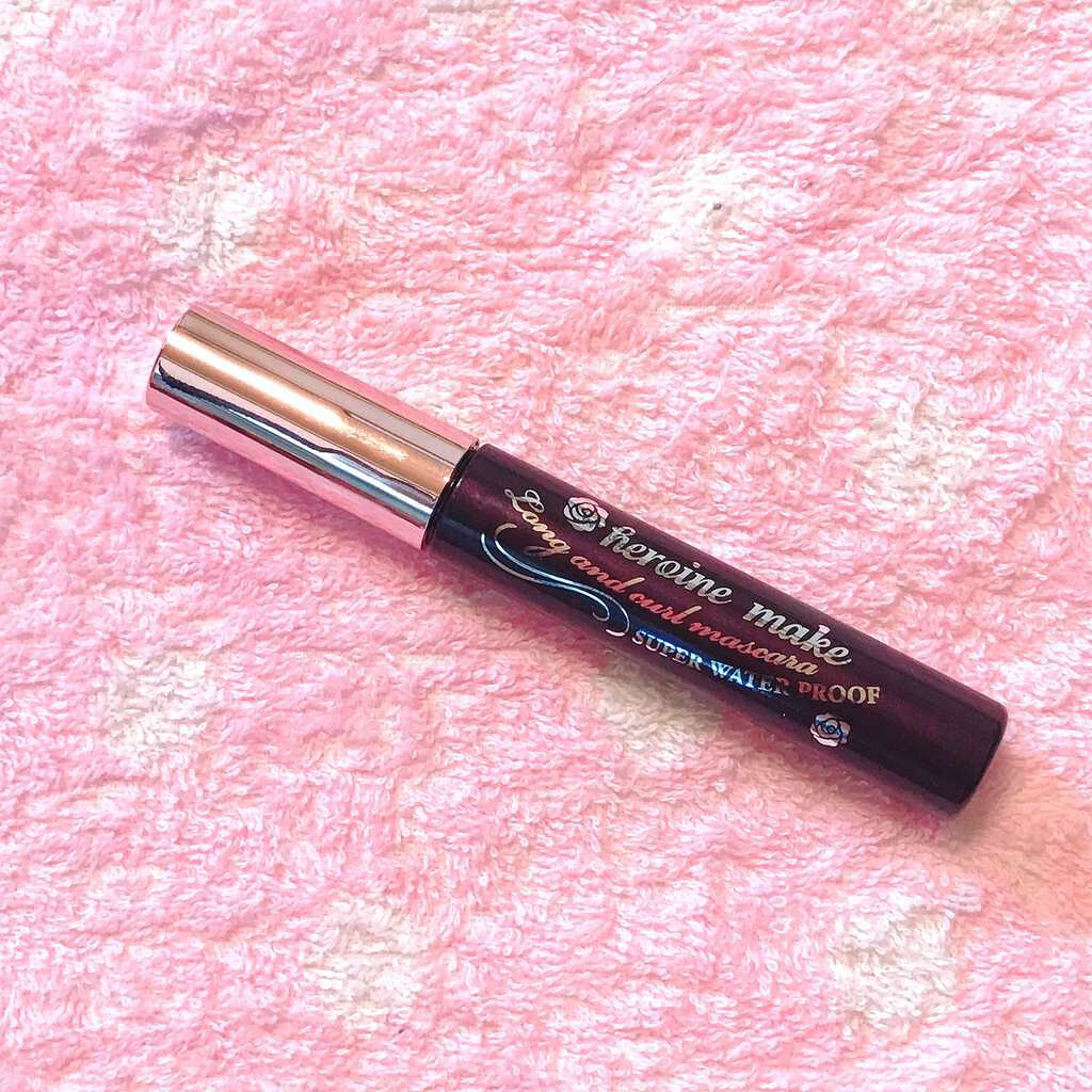 ロング&カールマスカラ スーパーWP/ヒロインメイク/マスカラを使ったクチコミ(1枚目)