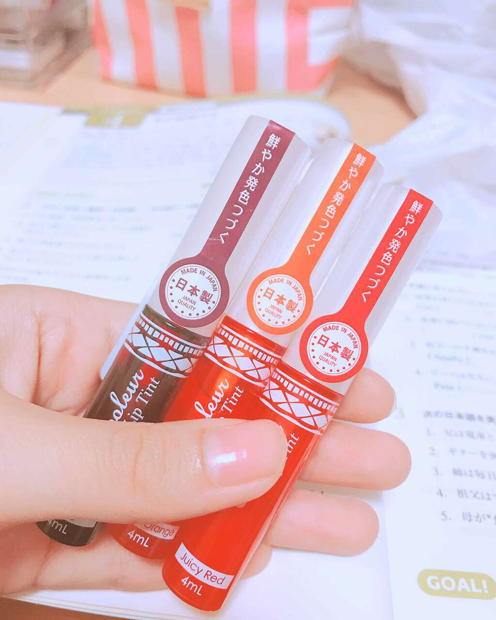 エスポルール リップティント/エスポルール/リップティントを使ったクチコミ(1枚目)