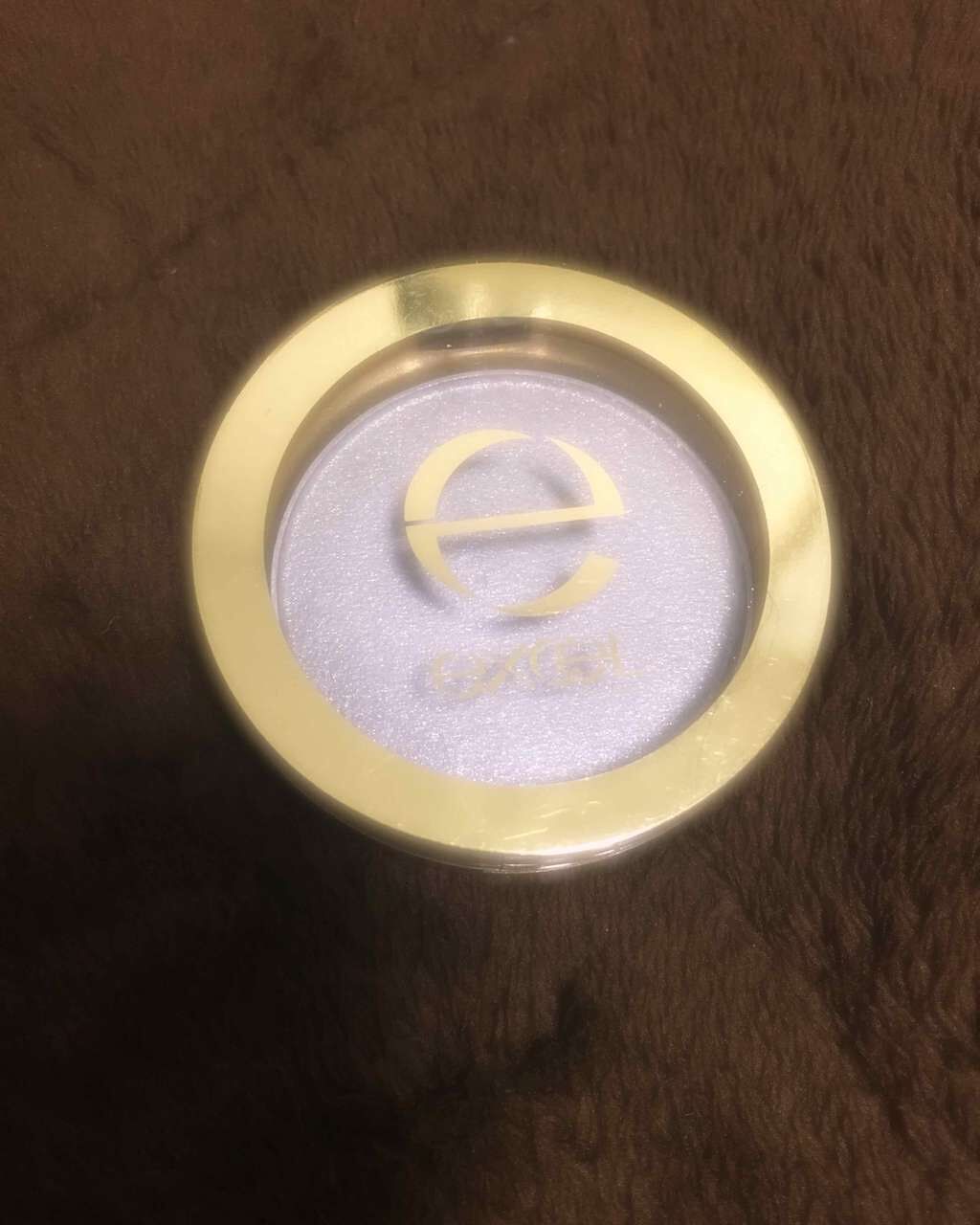 シャイニーシャドウ N/excel/単色アイシャドウを使ったクチコミ(1枚目)