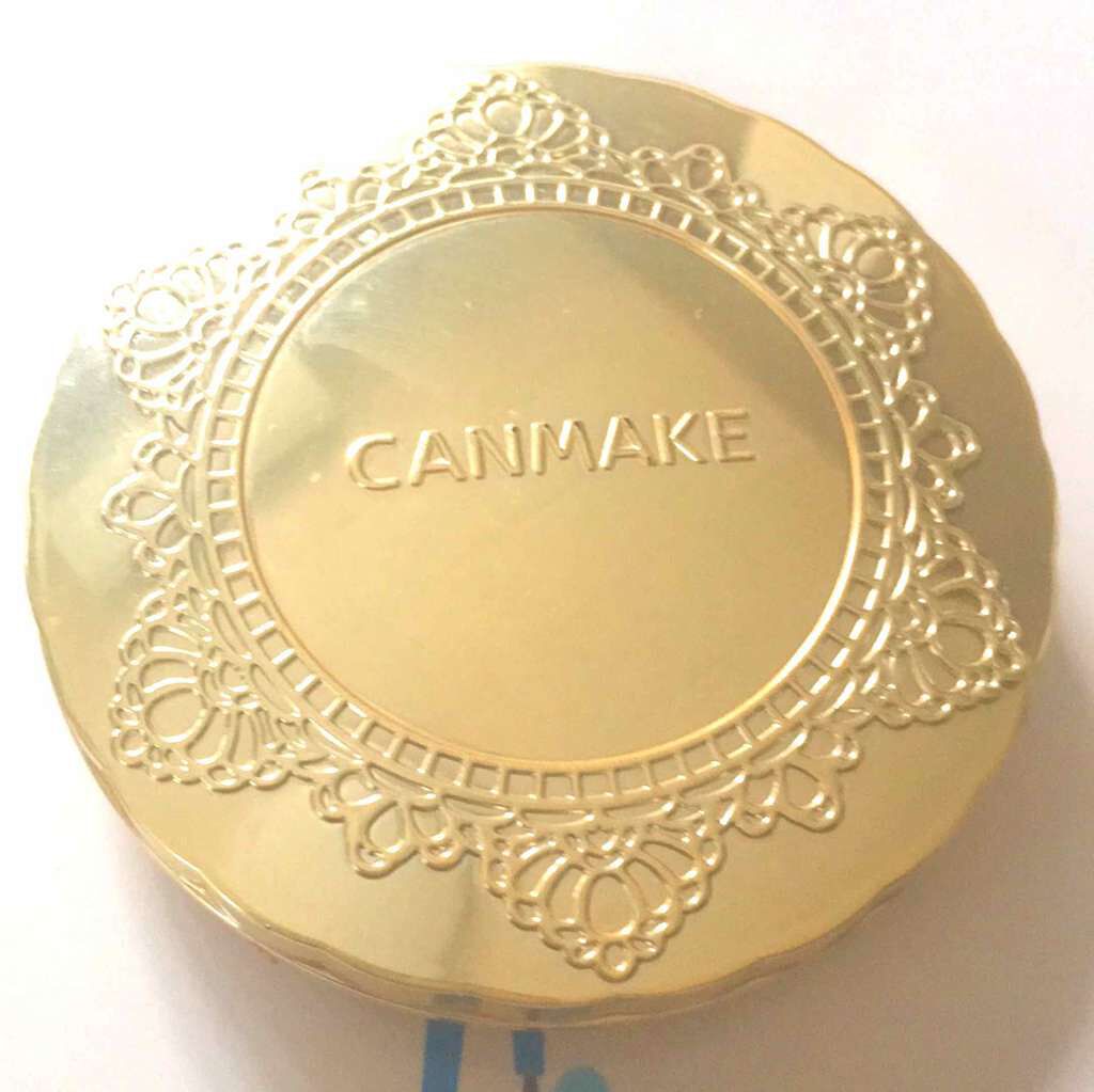 【旧品】マシュマロフィニッシュパウダー/キャンメイク/プレストパウダーを使ったクチコミ(1枚目)