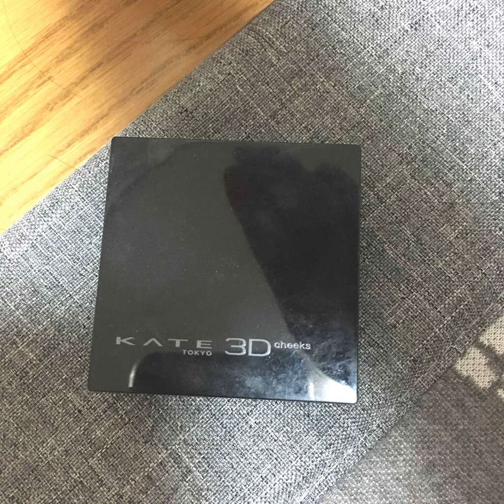 3Dコントラスティングチークス/KATE/パウダーチークを使ったクチコミ(1枚目)