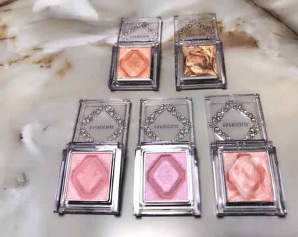 セレクト アイカラー/ESPRIQUE/単色アイシャドウを使ったクチコミ(2枚目)