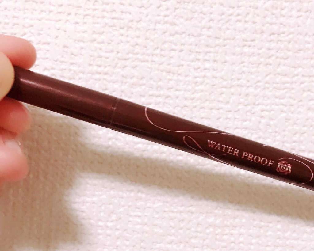 スムースリキッドアイライナー スーパーキープ/ヒロインメイク/リキッドアイライナーを使ったクチコミ（1枚目）