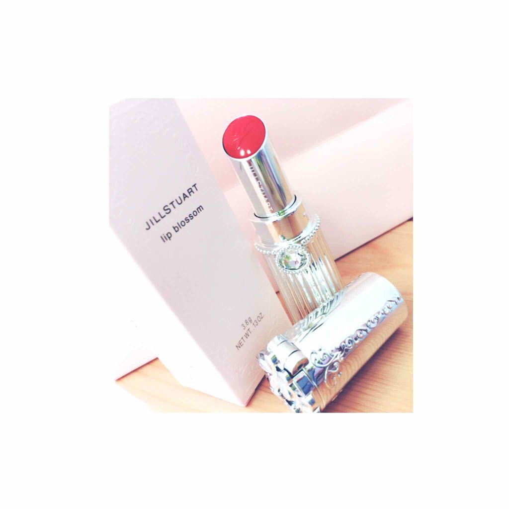 リップブロッサム/JILL STUART/口紅を使ったクチコミ(1枚目)