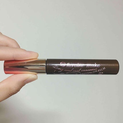 ロング&カールマスカラ アドバンストフィルム/ヒロインメイク/マスカラを使ったクチコミ(1枚目)