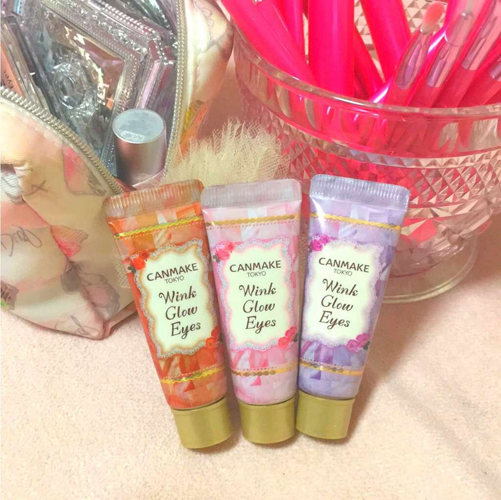 ウィンクグロウアイズ/キャンメイク/ジェル・クリームアイシャドウを使ったクチコミ(1枚目)