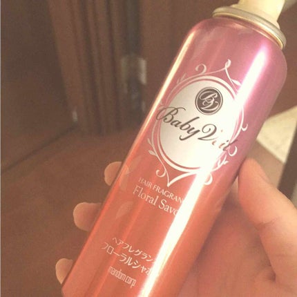 ベビーベール ヘアフレグランス フローラルシャボン/マンダム/ヘアミストを使ったクチコミ(1枚目)