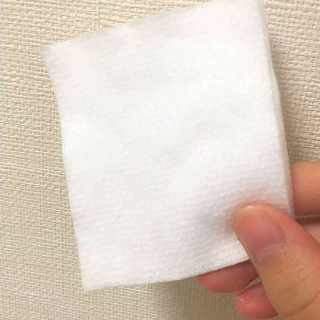 スキンクリアコットン/チャスティ/コットンを使ったクチコミ(2枚目)