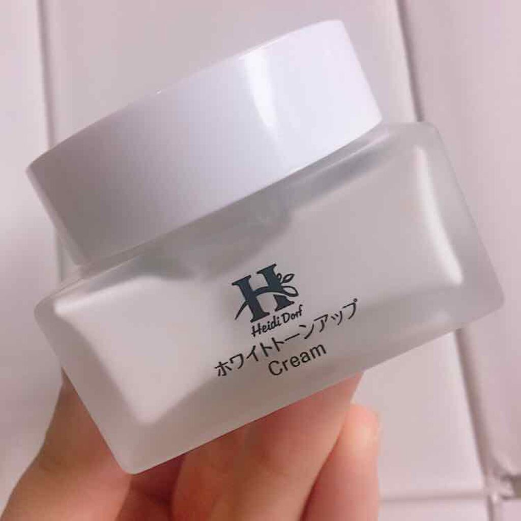 ミルキーホワイト クリーム/ハイジドルフ/化粧下地を使ったクチコミ(1枚目)