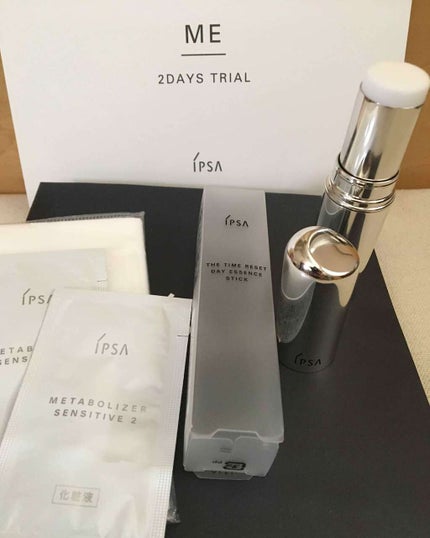 ザ・タイムR デイエッセンススティック/IPSA/美容液を使ったクチコミ(1枚目)