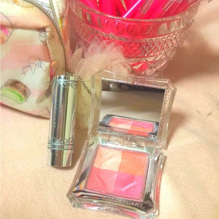 レイヤーブラッシュ コンパクト/JILL STUART/パウダーチークを使ったクチコミ(2枚目)