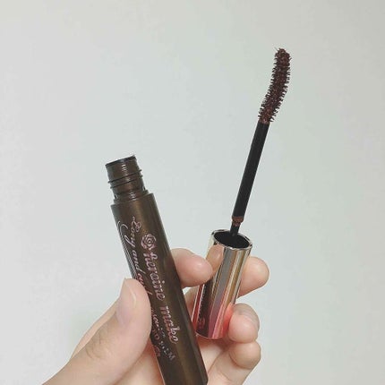 ロング&カールマスカラ アドバンストフィルム/ヒロインメイク/マスカラを使ったクチコミ(2枚目)