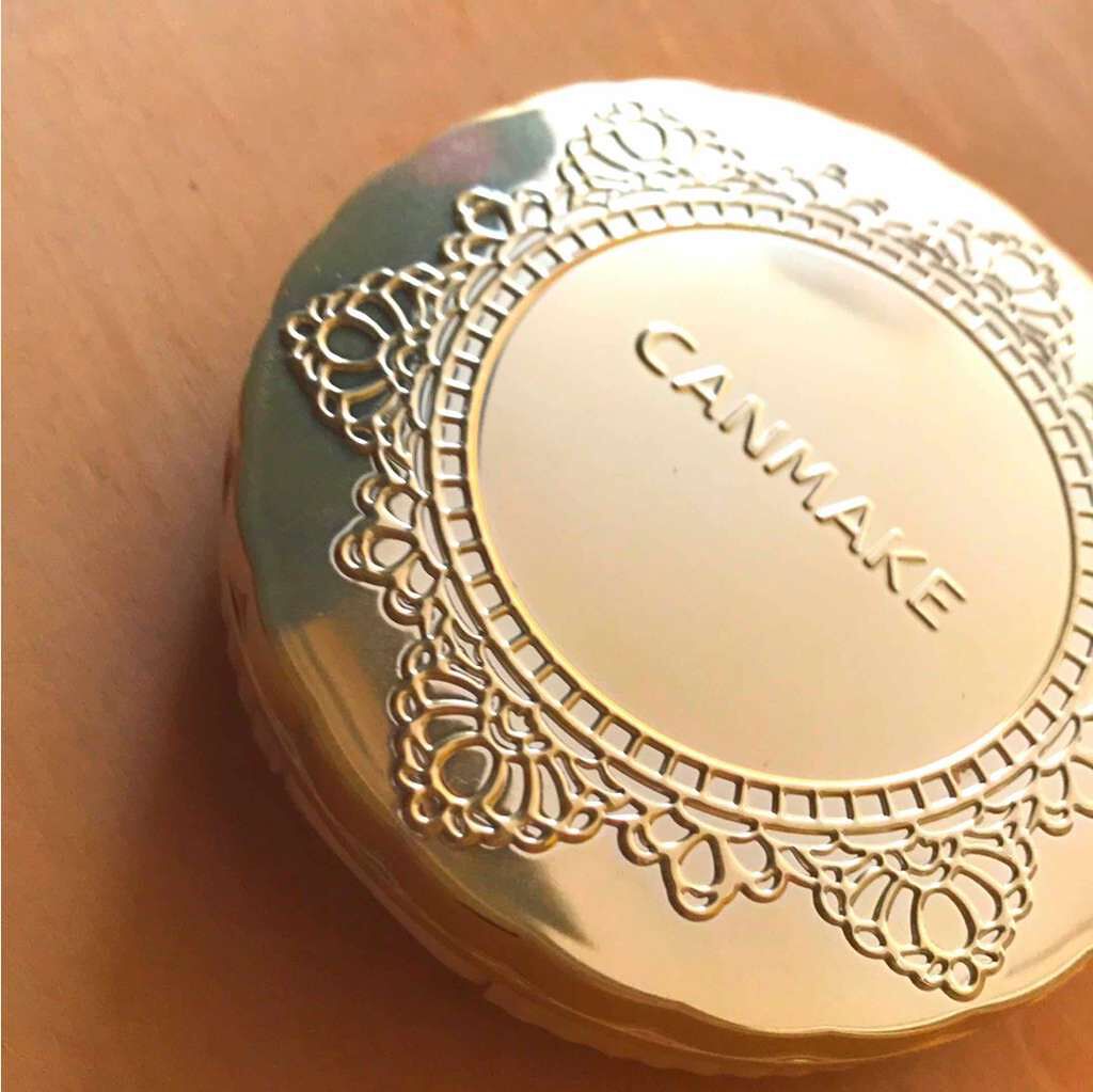 【旧品】マシュマロフィニッシュパウダー/キャンメイク/プレストパウダーを使ったクチコミ(1枚目)