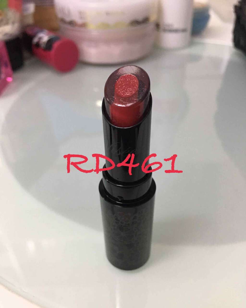 クリスタルデュオ リップスティック/Visée/口紅を使ったクチコミ(3枚目)