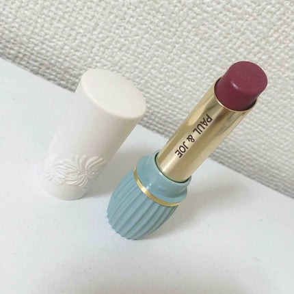 リップスティック N/PAUL & JOE BEAUTE/口紅を使ったクチコミ(1枚目)