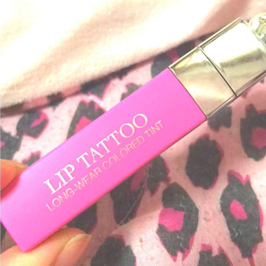 【旧】ディオール アディクト リップ ティント/Dior/リップグロスを使ったクチコミ(1枚目)