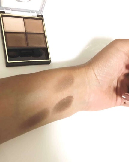 スキニーリッチシャドウ/excel/アイシャドウパレットを使ったクチコミ(2枚目)