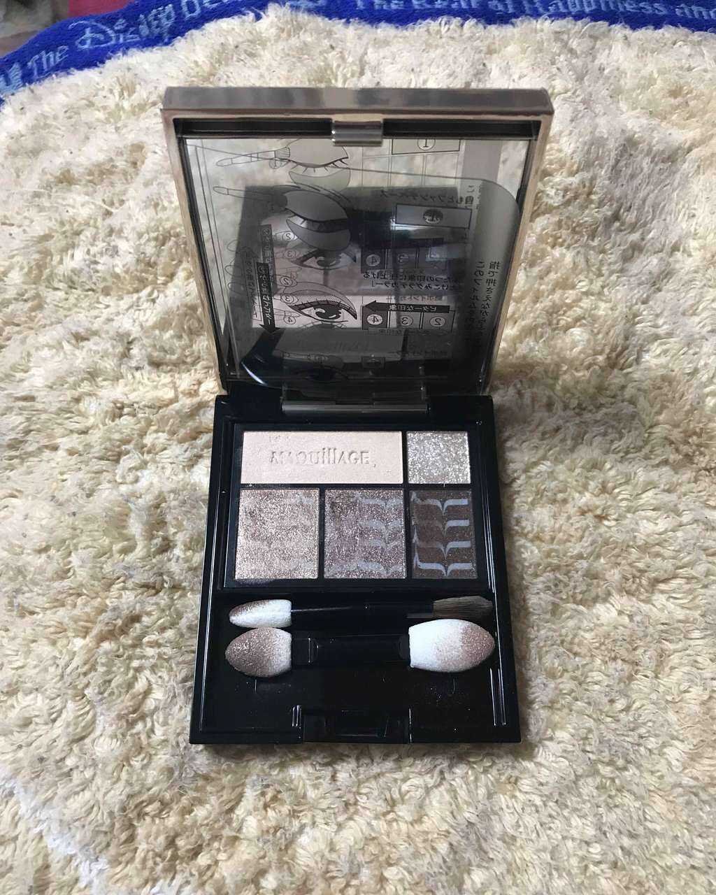 ドラマティックスタイリングアイズ/マキアージュ/アイシャドウパレットを使ったクチコミ(1枚目)