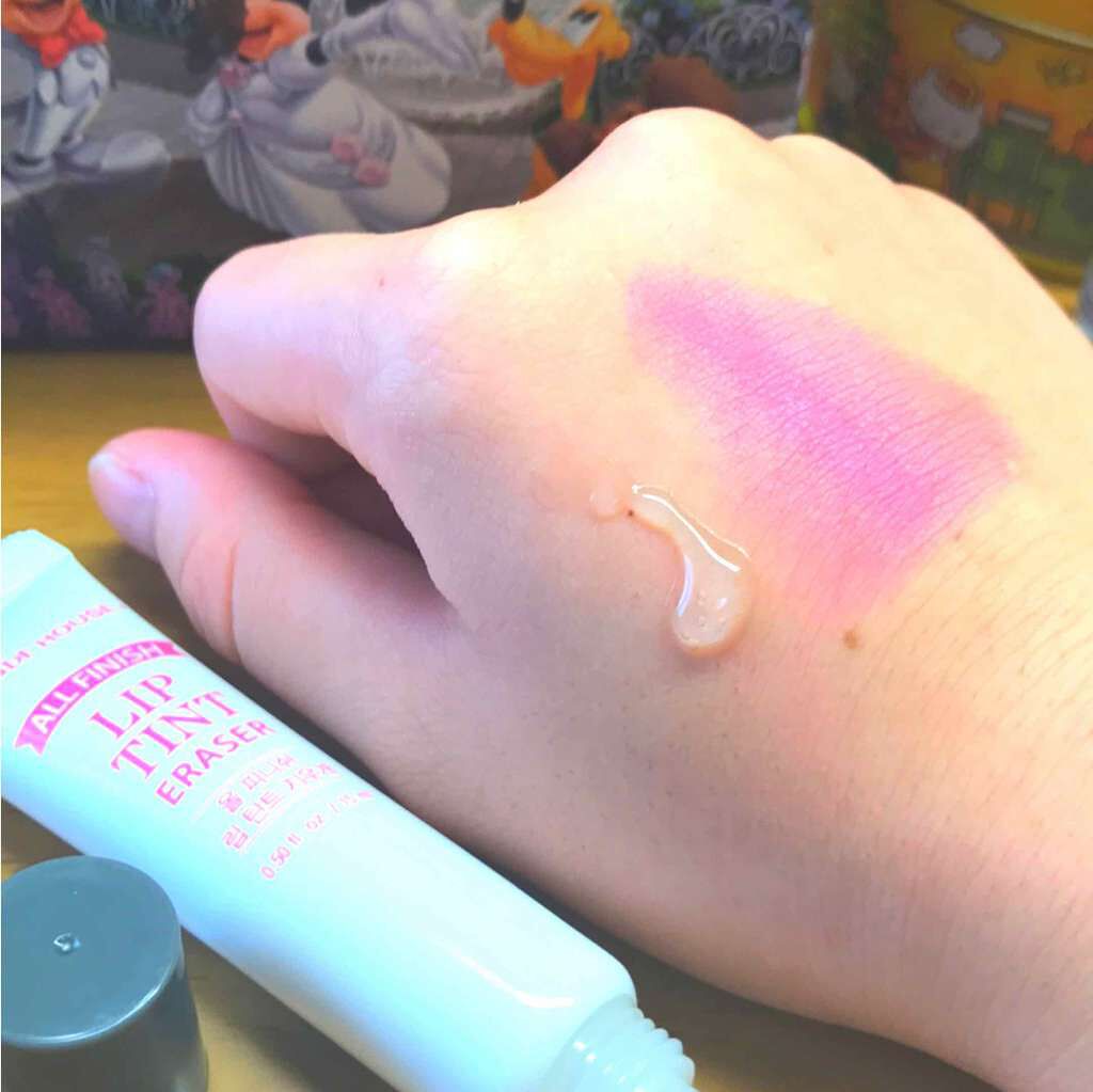 オールフィニッシュ リップティントリムーバー/ETUDE/ポイントメイクリムーバーを使ったクチコミ(2枚目)