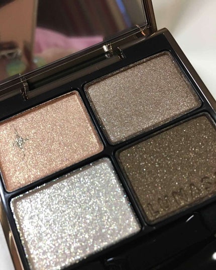 スターシャワーアイズ/LUNASOL/アイシャドウパレットを使ったクチコミ(2枚目)