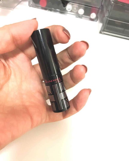 ラスティングフィニッシュ クリーミィ リップ/リンメル ロンドン/口紅を使ったクチコミ(1枚目)