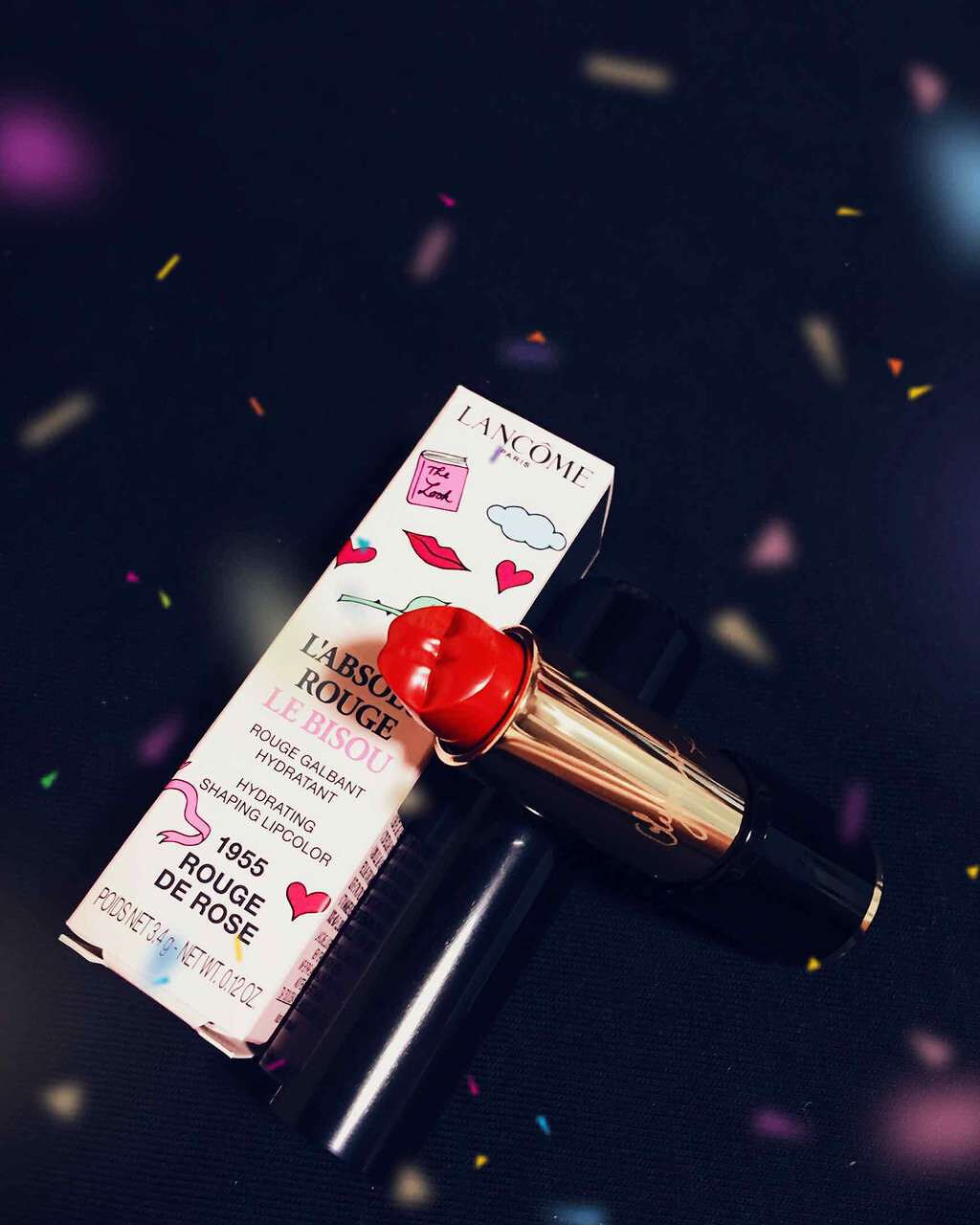 ラプソリュ ルージュ/LANCOME/口紅を使ったクチコミ(1枚目)