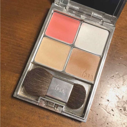 デザイニング フェイスカラーパレット/IPSA/プレストパウダーを使ったクチコミ(2枚目)