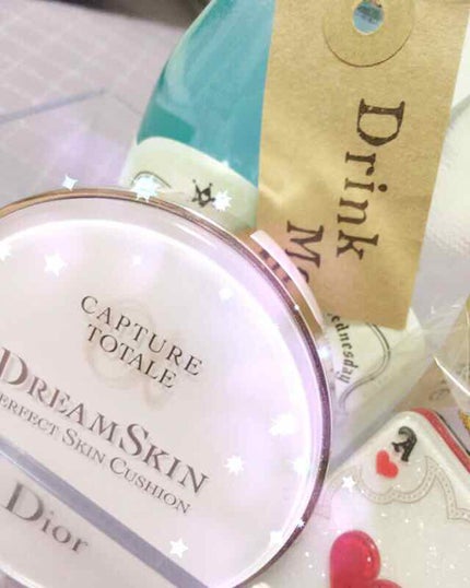 【旧】カプチュール トータル ドリームスキン クッション/Dior/クッションファンデーションを使ったクチコミ(1枚目)
