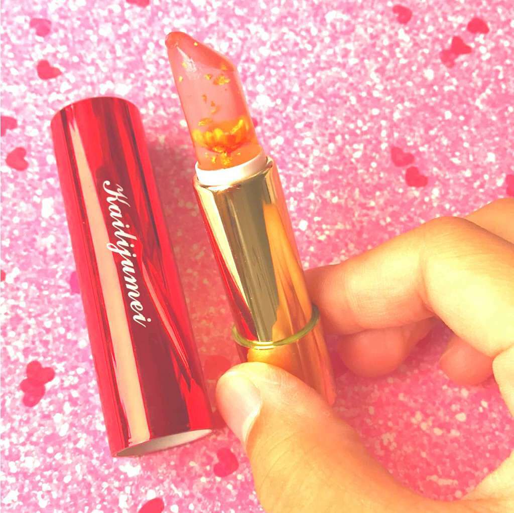 フラワーリップ/Kailijumei/口紅を使ったクチコミ(2枚目)