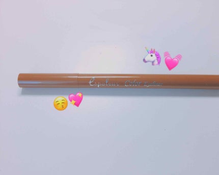 エスポルールカラーアイライナー/エスポルール/リキッドアイライナーを使ったクチコミ(1枚目)