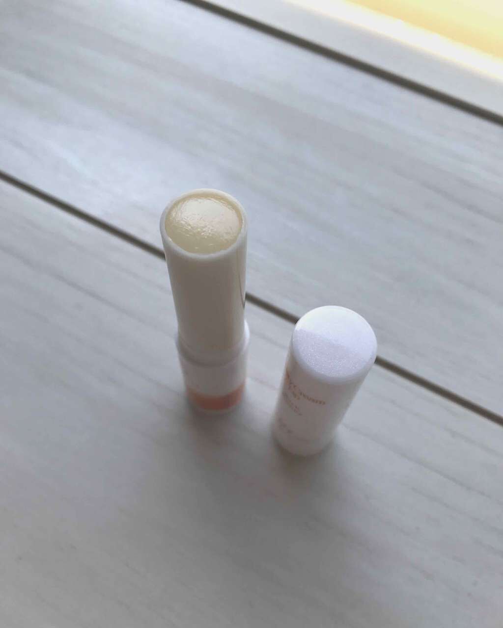 メルティクリームリップ/メンソレータム/リップクリームを使ったクチコミ(2枚目)