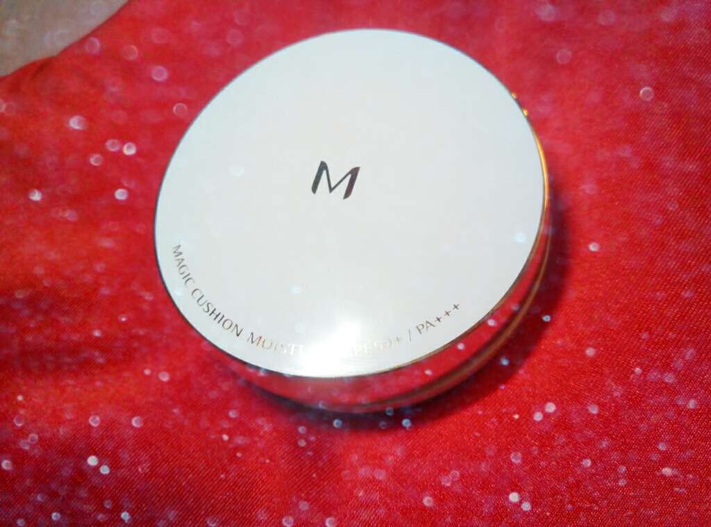 M クッション ファンデーション(モイスチャー)/MISSHA/クッションファンデーションを使ったクチコミ（1枚目）