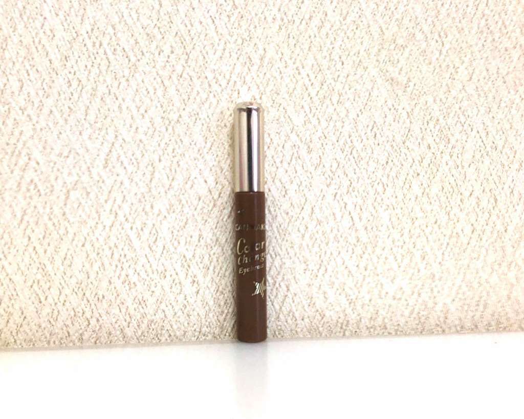 カラーチェンジアイブロウ/キャンメイク/眉マスカラを使ったクチコミ(1枚目)