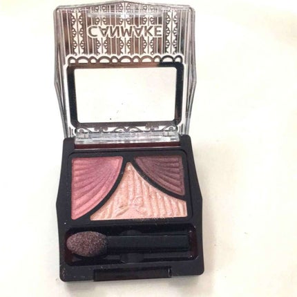 ジューシーピュアアイズ/キャンメイク/アイシャドウパレットを使ったクチコミ(2枚目)