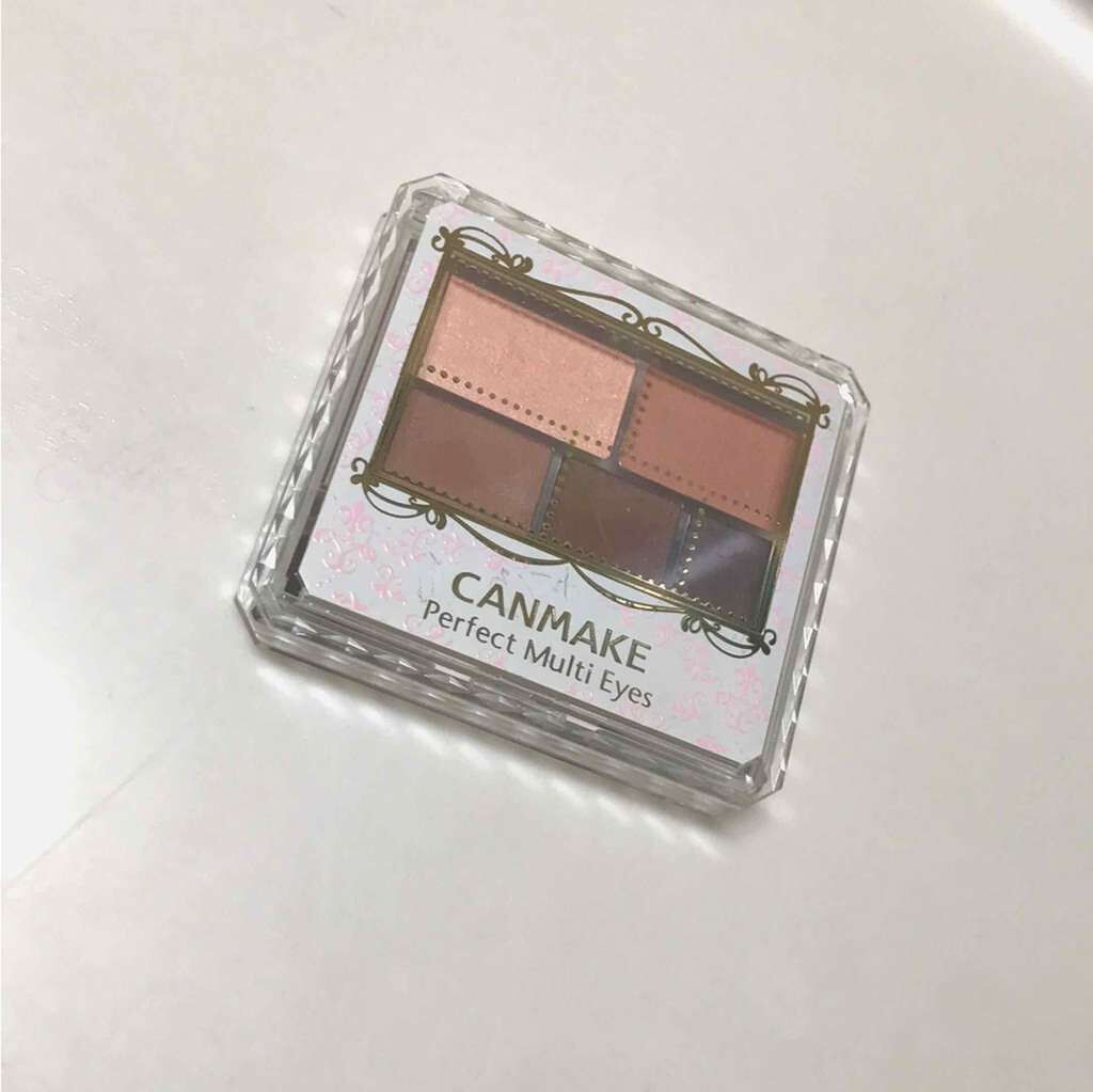 パーフェクトマルチアイズ/キャンメイク/アイシャドウパレットを使ったクチコミ（1枚目）