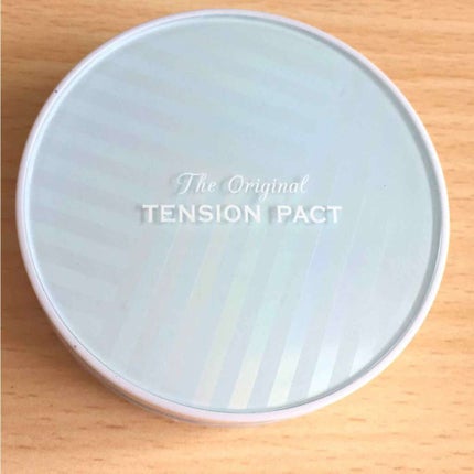 テンションパクト トーンアップグロウ/MISSHA/クリーム・エマルジョンファンデーションを使ったクチコミ(1枚目)