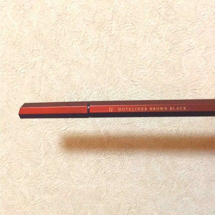 モテライナー リキッド/UZU BY FLOWFUSHI/リキッドアイライナーを使ったクチコミ(1枚目)