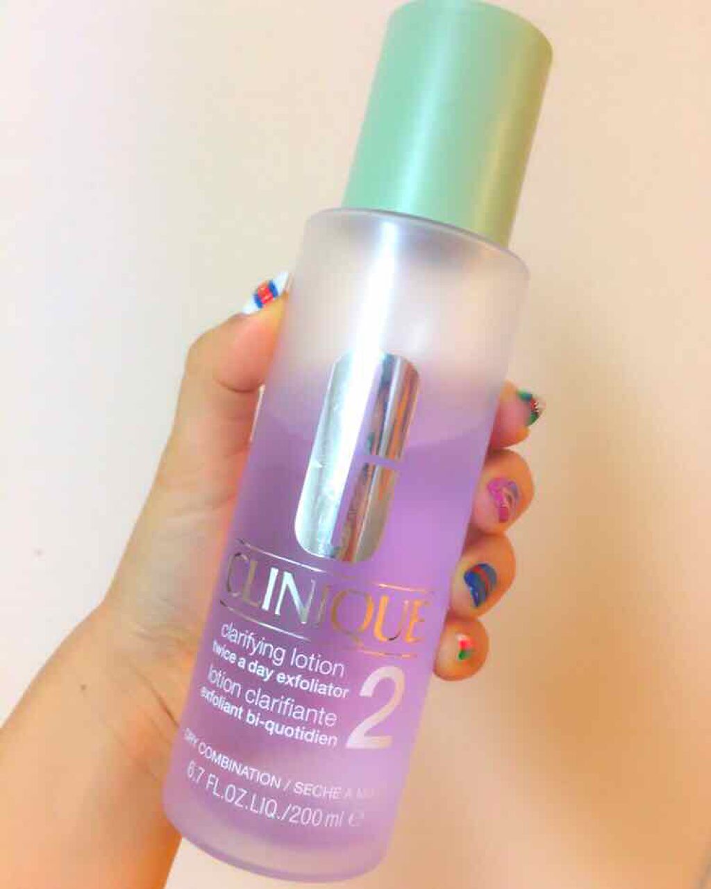 クラリファイング ローション 2/CLINIQUE/拭き取り化粧水を使ったクチコミ（1枚目）