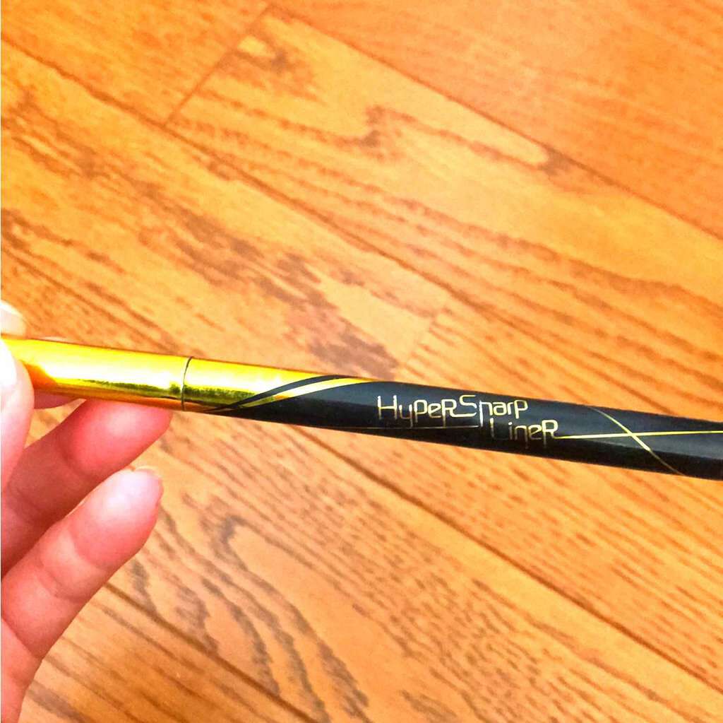 ハイパーシャープ ライナー R/MAYBELLINE NEW YORK/リキッドアイライナーを使ったクチコミ(1枚目)