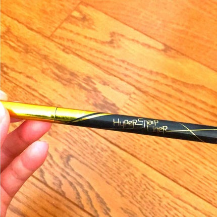 ハイパーシャープ ライナー R/MAYBELLINE NEW YORK/リキッドアイライナーを使ったクチコミ(1枚目)