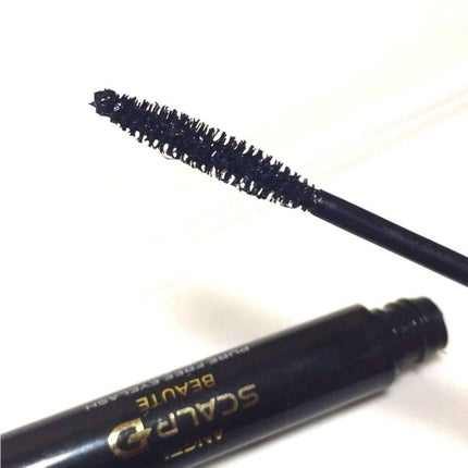 スカルプD ボーテ ピュアフリーマスカラ(ロング)/アンファー(スカルプD)/マスカラを使ったクチコミ(2枚目)