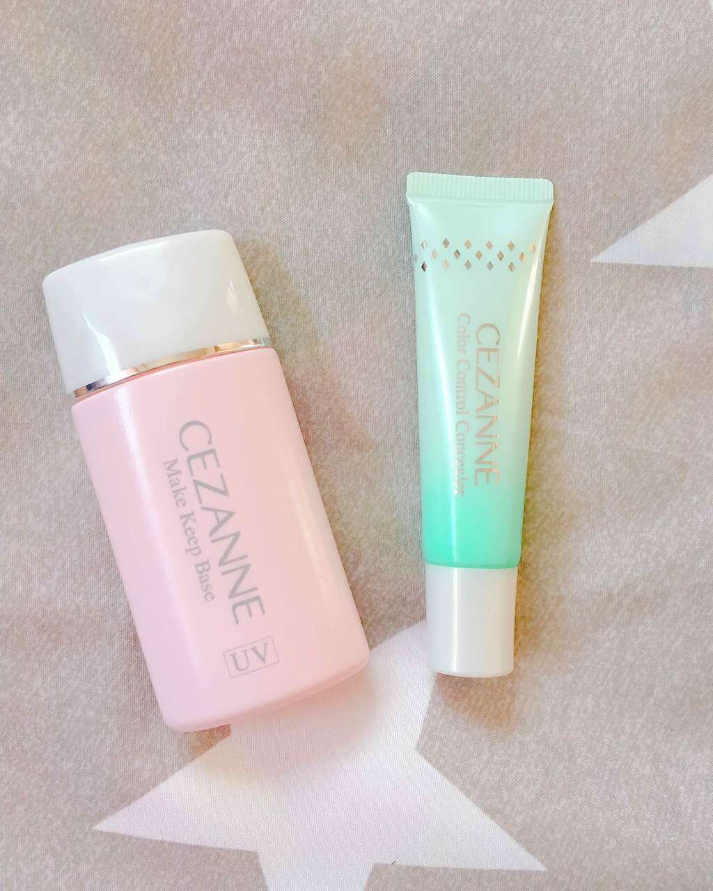 赤み補正コンシーラー/CEZANNE/クリームコンシーラーを使ったクチコミ（1枚目）