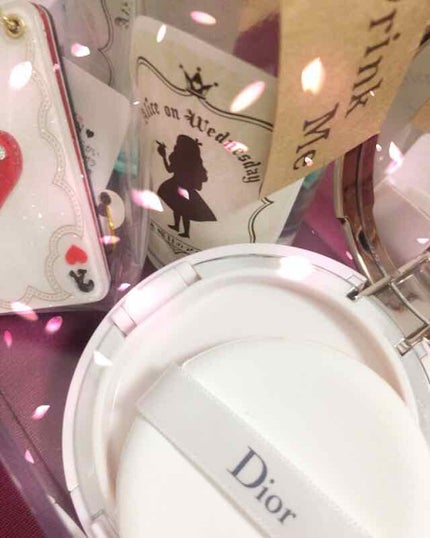 【旧】カプチュール トータル ドリームスキン クッション/Dior/クッションファンデーションを使ったクチコミ(2枚目)