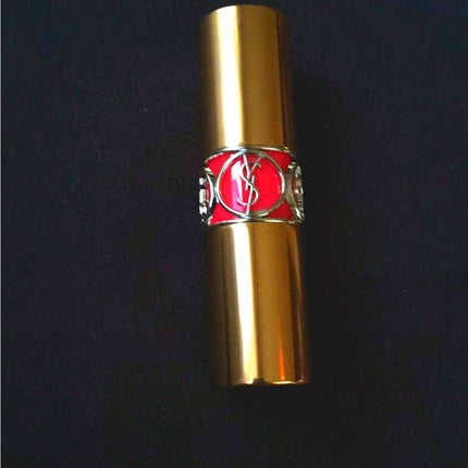 ルージュ ヴォリュプテ シャイン/YVES SAINT LAURENT BEAUTE/口紅を使ったクチコミ(1枚目)