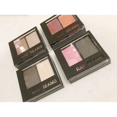 
❁ Gina
     Ray BEAMS 
     2色パレット

    780円でお得すぎて即買い( ˘ᵕ˘ )
    アディクションのミスユーモアが
    欲しくて、ピンクラメが似た色な