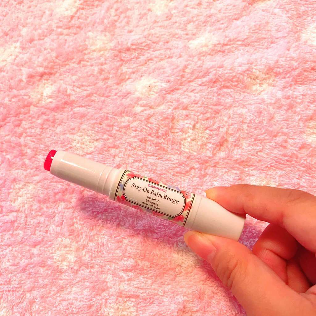 ステイオンバームルージュ/キャンメイク/口紅を使ったクチコミ(2枚目)