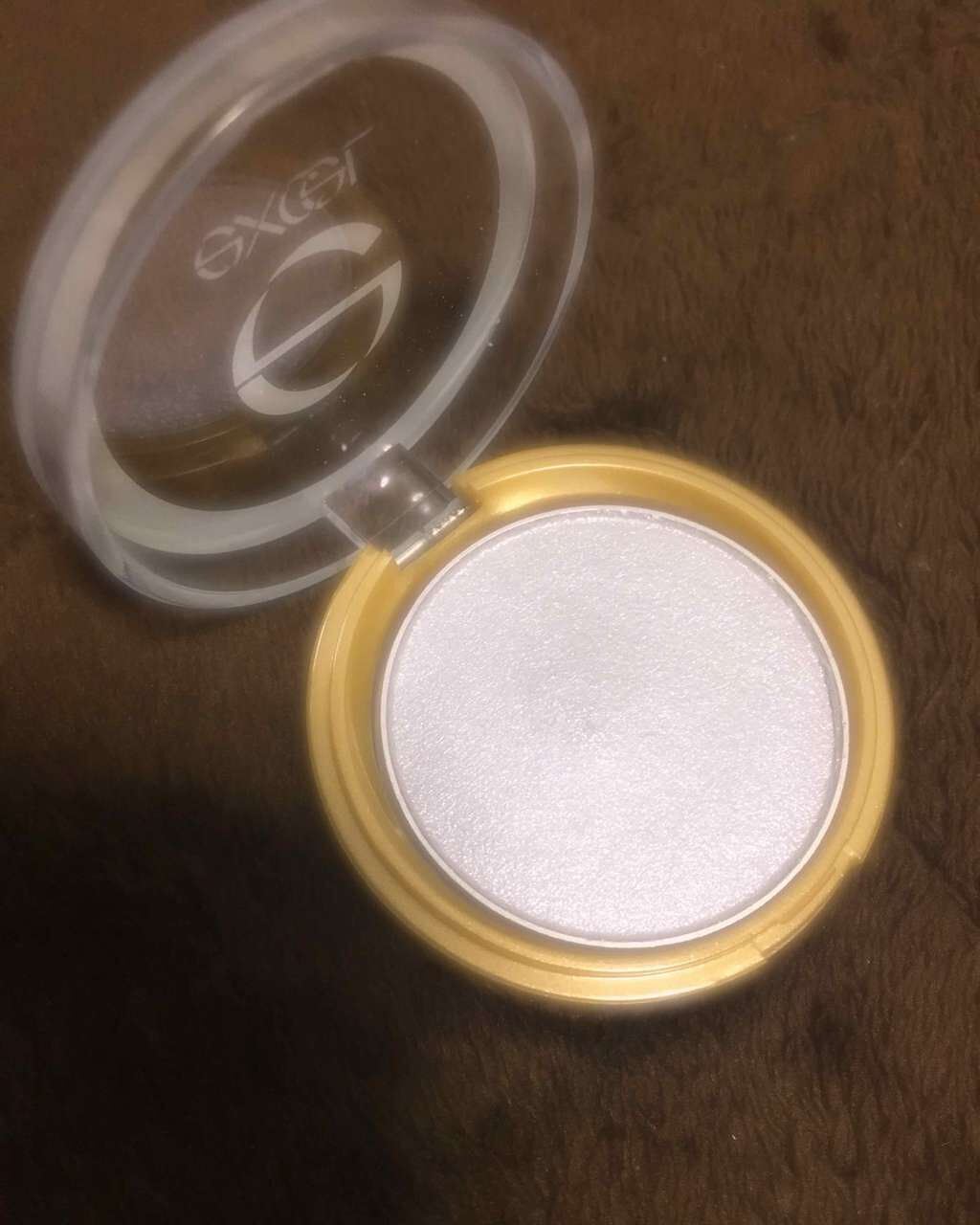 シャイニーシャドウ N/excel/単色アイシャドウを使ったクチコミ(2枚目)