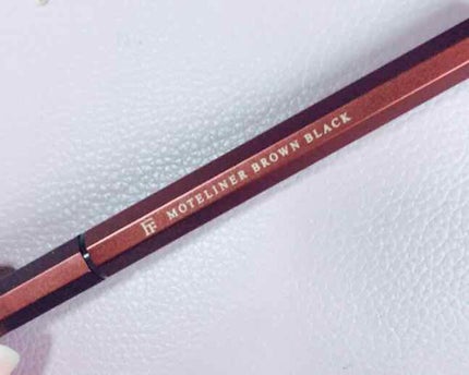 モテライナー リキッド/UZU BY FLOWFUSHI/リキッドアイライナーを使ったクチコミ(1枚目)