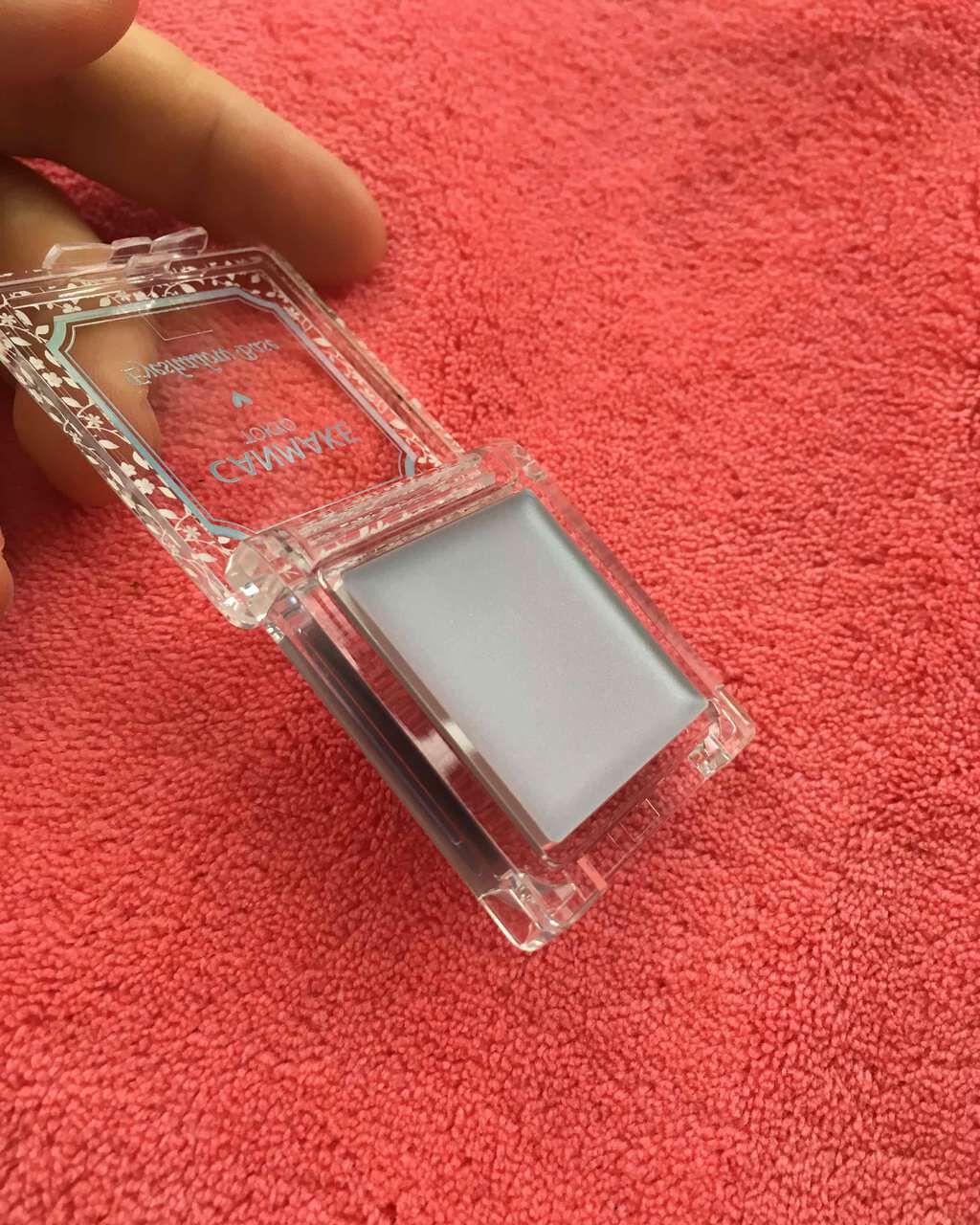 アイシャドウベース/キャンメイク/アイシャドウベースを使ったクチコミ(2枚目)