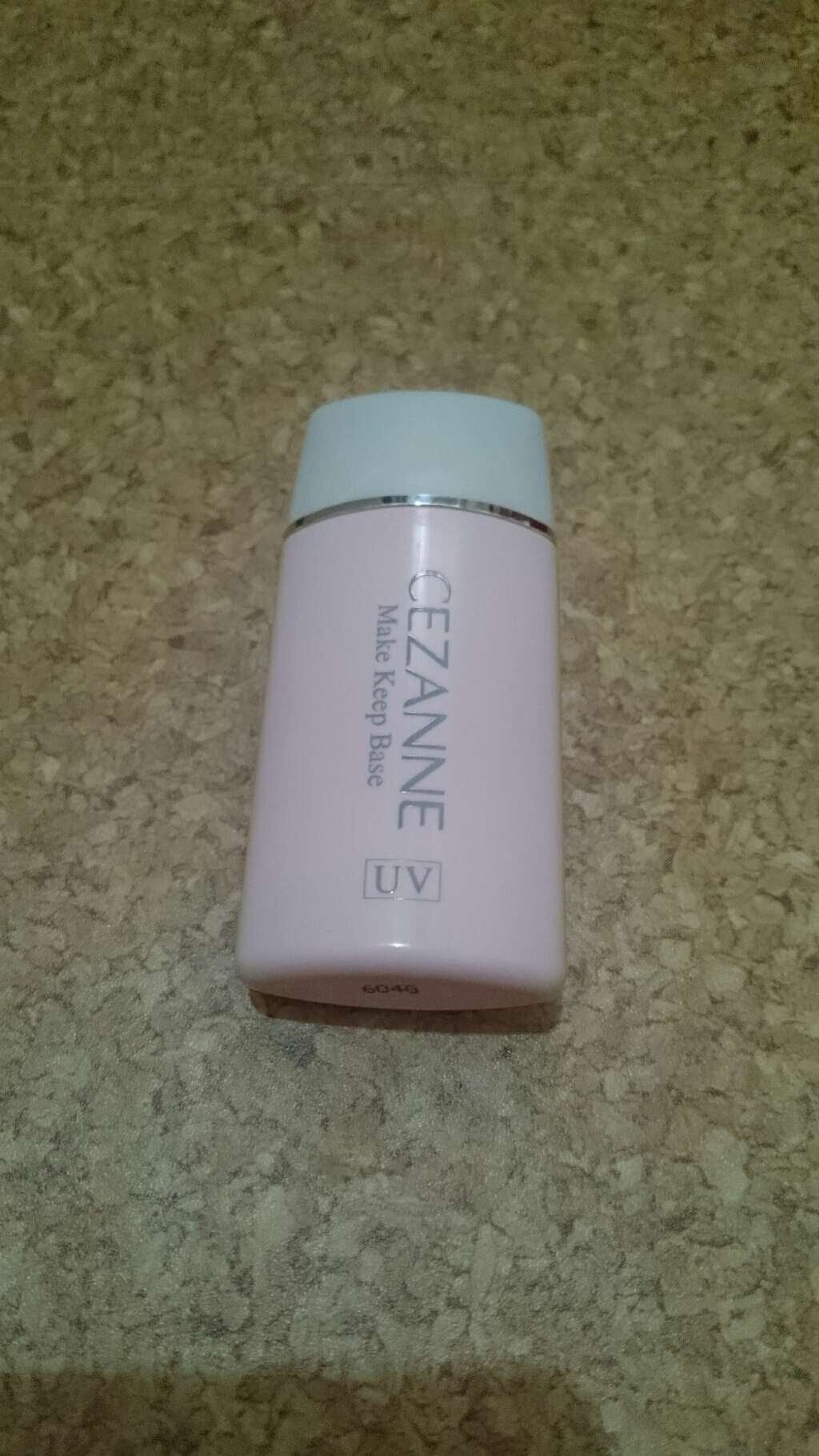 皮脂テカリ防止下地/CEZANNE/化粧下地を使ったクチコミ(1枚目)